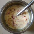Varsha Dave's cooksnap of when they made દૂધપાક.