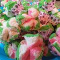 Cooksnap dari Mustika Hia untuk resep Bolu kukus semangka anti gagal (bolu sprite)