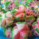 Cooksnap dari Mustika Hia untuk resep Bolu kukus semangka anti gagal (bolu sprite)