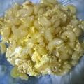 Cooksnap dari Ellena Ayuu Marselia untuk resep ORAK ARIK MAKARONI DENGAN TELUR
