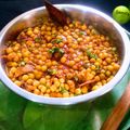 Samita Sar's cooksnap of when they made চটপটা ঘুগনি (Chatpata ghugni recipe in Bengali).