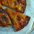 รูป Cooksnap ของ Oranan Jantatep เมื่อเขาทำ Pizza keto พิซซ่าคีโต พิซซ่าคีโตนวดมือ #KetoKing พิซซ่าคีโตแป้งหนานุ่ม ขนาด10 นิ้ว