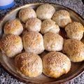 El cooksnap de Luciana Giudici cuando hizo Pancitos de semillas 🍞😊.