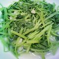 賴小孟 的 蒜炒莧菜 cooksnap