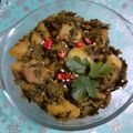 Ashi Mir Lahorizaiqa.pk 's cooksnap of when they made Aloo Methi.