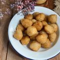 Cooksnap Azyyati Zakaria semasa beliau membuat Cucur Manis.