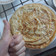 El cooksnap de EVM222 cuando hizo Masas de panqueques con harina integral.