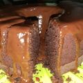 El cooksnap de Xiomara cuando hizo Torta de chocolate muy fácil.