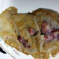 dr3ssa's cooksnap of when they made Strawberry Vanilla Pancakes.