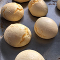El cooksnap de candy calleros cuando hizo Pan nube de leche (0 harina).
