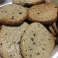 El cooksnap de Rocio Briones cuando hizo Galletas con trozos de chocolate.