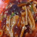 Cooksnap dari Ajeng Maulani untuk resep Karedok basreng pedas manis (bakso goreng)
