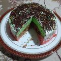 Cooksnap dari Icca untuk resep Bolu Pandan Kukus 🍰