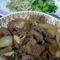 Cooksnap dari Shianne Surya Mirlanda untuk resep Beef teppanyaki 🥩🍱🥗