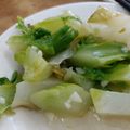 魚魚子 的 辣炒娃娃菜 cooksnap