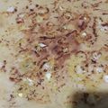 El cooksnap de Patricia Figueredo cuando hizo Sopa Paraguaya.