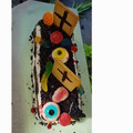 El cooksnap de pilar lucena cuando hizo Tarta de galletas Oreo para Halloween 👻.