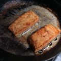 El cooksnap de Maria Paz Dominguez/ @pacitamama en instagram cuando hizo Salmón fresco a la mantequilla de miedo¡!!!.