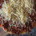 El cooksnap de Fer en la Cocina cuando hizo Polenta Rellena.