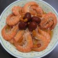 Monica Chen 的 紹興醉蝦 cooksnap