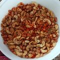 Sonal Modha's cooksnap of when they made તળેલા મસાલા કાજુ અને શીંગદાણા (Fried Masala Kaju Shingdana Recipe In Gujarati).