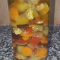 El cooksnap de Noemi Tomasine cuando hizo Berenjenas en escabeche.