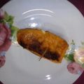 El cooksnap de Mary Luz cuando hizo Plátano asado con queso.