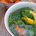 Cooksnap dari Funzy untuk resep Sayur Bening Bayam