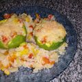 El cooksnap de Rochi ❤️☺️ cuando hizo Zapallitos rellenos con arroz.