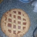 El cooksnap de Yesica Noemi Bazan cuando hizo Tarta de frutilla con gelatina.