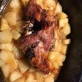 Cooksnap από 🌺aggelina🌺 στη συνταγή Αρνί μουσταρδομελωμένο στο φούρνο με πατάτες!!!