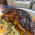 El cooksnap de Nora Mouta cuando hizo Budín de pan fácil rápido y económico.