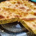 El cooksnap de Nancy Zeballos cuando hizo Tarta de zapallitos.