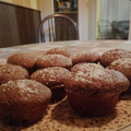 El cooksnap de María Beatriz Bello Ramos cuando hizo Muffins saludables de Avena.