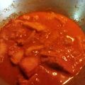 Abhilasha Akhouri का कुकस्नैप जब उन्होंने राजस्थानी गट्टे की सब्जी (rajasthani gatte ki sabzi recipe in Hindi) बनाया था।