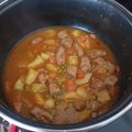 El cooksnap de Sonia cuando hizo Estofado completo.