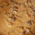 Mazsi Cooksnap-ja, amikor elkészítette a(z) Bakonyi sertésragu receptet.