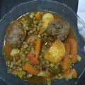 El cooksnap de mary cuando hizo Albóndigas con papas a la criolla.