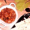 Mithu Roy का कुकस्नैप जब उन्होंने गार्लिक मिस्सी रोटी विद चिली पनीर (Garlic missi roti with chilli paneer recipe in hindi) बनाया था।