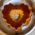 El cooksnap de Agueda Roura cuando hizo Flan de queso.