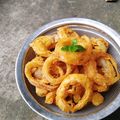 Cooksnap dari Destria Anggrastuti untuk resep Onion Ring Crispy