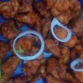 Vijayalakshmi Velayutham's cooksnap of when they made காலிஃப்ளவர் சில்லி (Cauliflower chilli recipe in tamil).