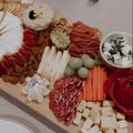 Cooksnap de Nelson quando cozinhou Tábua de Queijos e Enchidos.