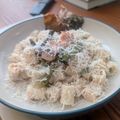 Matthew J Williams's cooksnap of when they made Pasta with salmon and cream cheese.