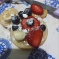 El cooksnap de midesol cuando hizo Waffles en sartén!.