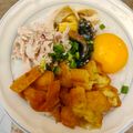 Cooksnap dari Tjiang Yen Yen untuk resep Bubur Ayam ala Chinese |Kreasi Nasi Sisa