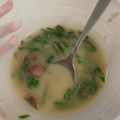 Cooksnap de Ysa Ribeiro quando cozinhou Caldo Verde - Ju na Cozinha.