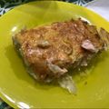 El cooksnap de Vanessa Muñoz Pineda cuando hizo Tarta de salmón y puerros.