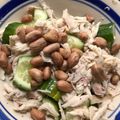 Ellen Chen 的 (輕食餐)雞胸肉絲拌小黃瓜 cooksnap