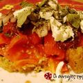 Cooksnap από despinal στη συνταγή Καλοκαιρινή σαλάτα της μαμάς
